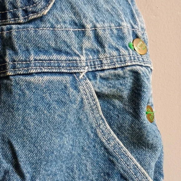 ##sold##Unisex vintage Pointer Brand overalls - Picture 8 of 8